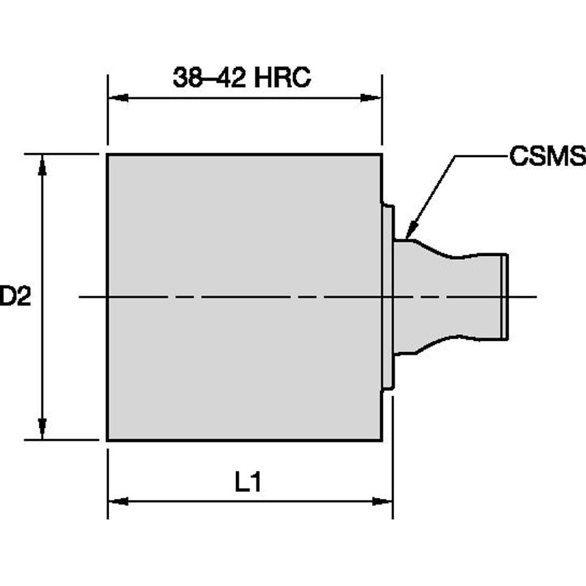 KM3225BN5050 KM3225 Blank 50 x 50MM