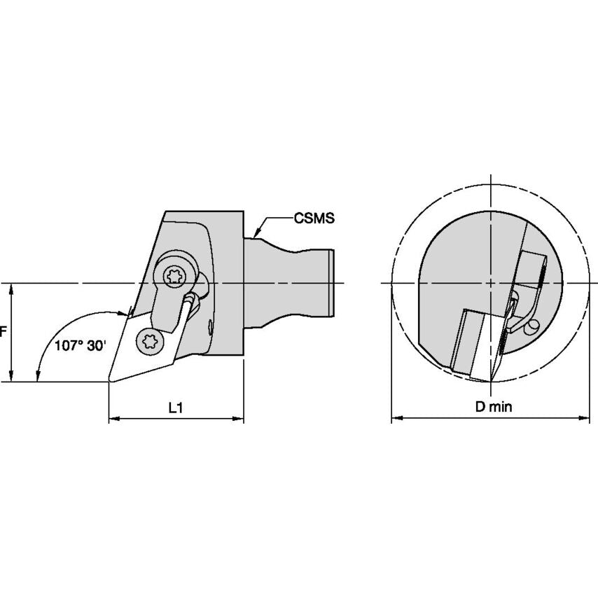 KM3225MDQNL1130 KM3225 KENLOC LH 105 30' DN..1