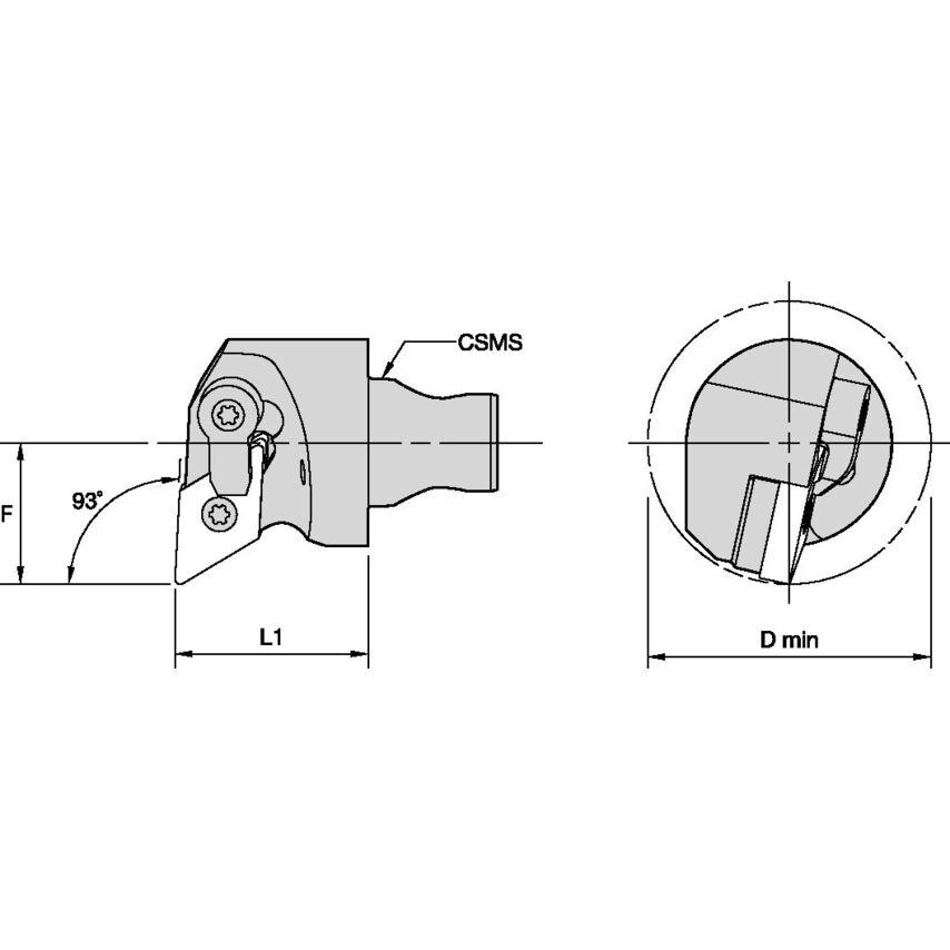 KM3225MDUNR150430 KM3225 KENLOC RH 93 DN..15040