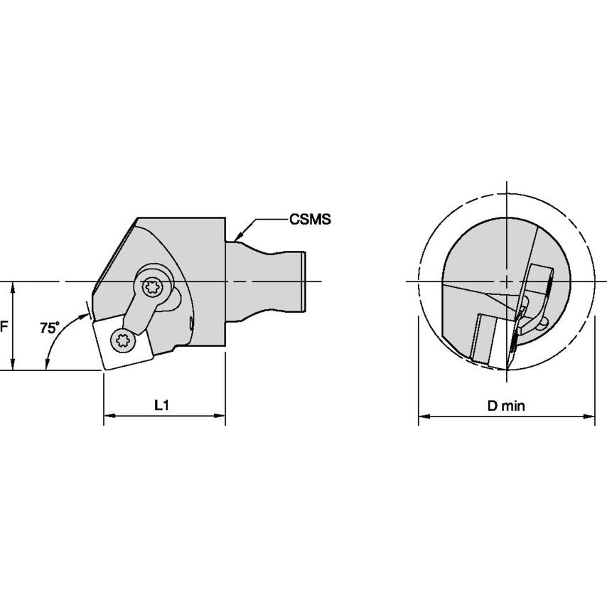 KM3225MSKNR1230 KM3225 KENLOC RH 75 SN..12040