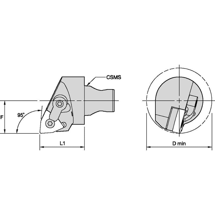 KM3225MWLNL0830 KM3225 KENLOC LH 95 WN..08040