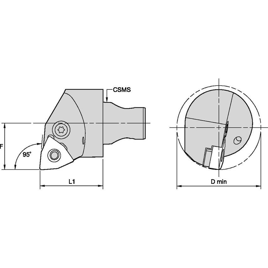 KM3225PWLNR0830 KM3225 Kenlever RH 95 WN..080