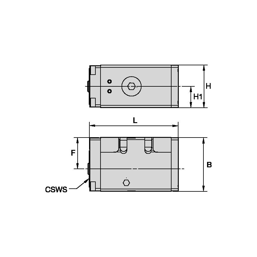 KM32CLSR1650C KM32 KM-LOC LENGTH:92.0MM