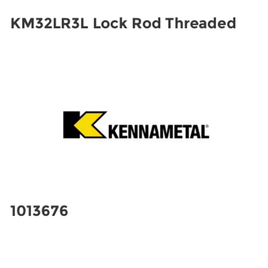 KM32LR3L Lock Rod Threaded