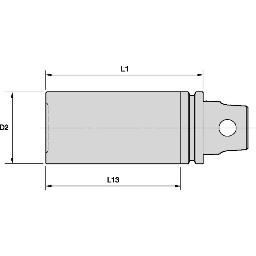 KM32TSGB32070M KM32TS GAGE Bar 32 x 70MM
