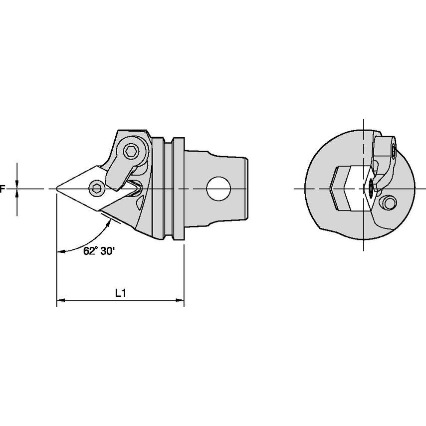 KM32TSMDPNN1506 KM Cutting Unit KENLOC MDP 62