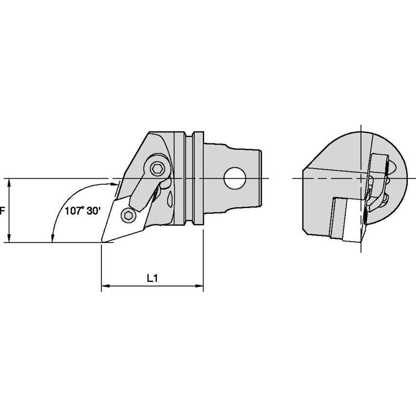 KM32TSMDQNL1506 KM Cutting Unit KENLOC MDQ 107