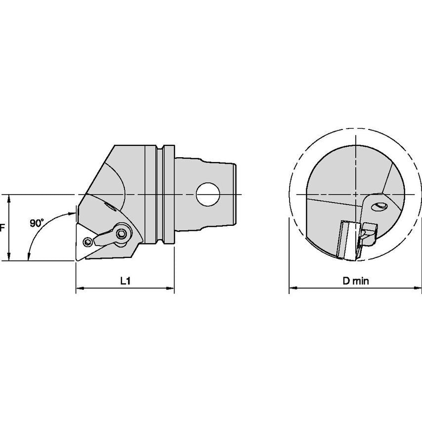 KM32TSMTFNL16 KM Cutting Unit KENLOC MTF 90