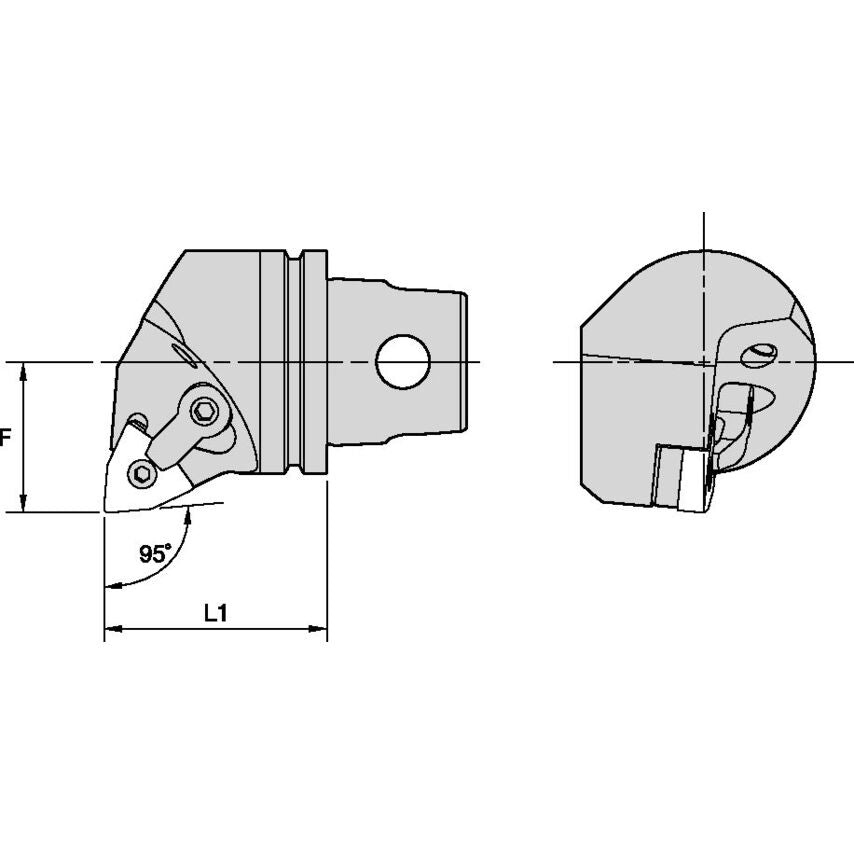 KM32TSMWLNR08 KM Cutting Unit KENLOC MWL 95