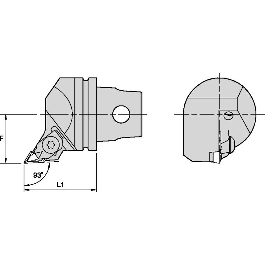 KM32TSNKJCL11 KM Cutting Unit Profiling NKJ 93 LH