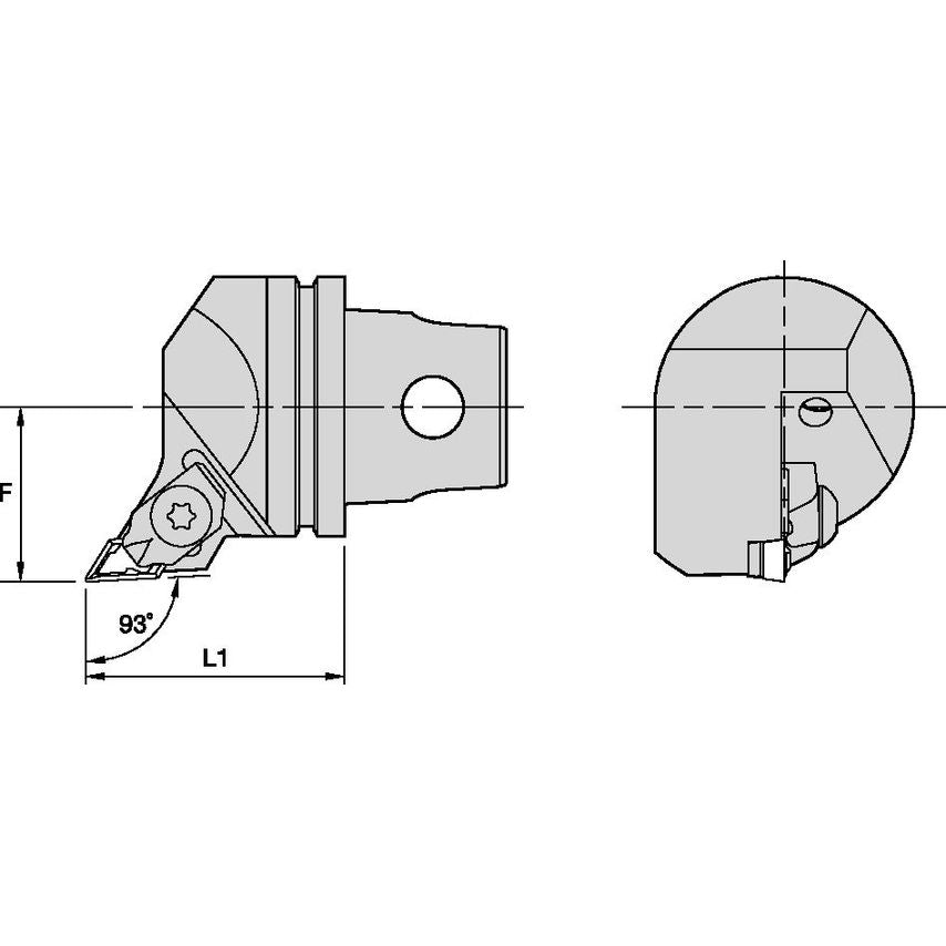 KM32TSNKJCR11 KM Cutting Unit Profiling NKJ 93 RH