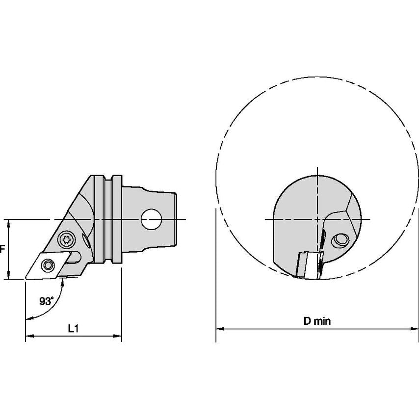 KM32TSPDJNL11 KM Cutting Unit P-Clamping PDJ