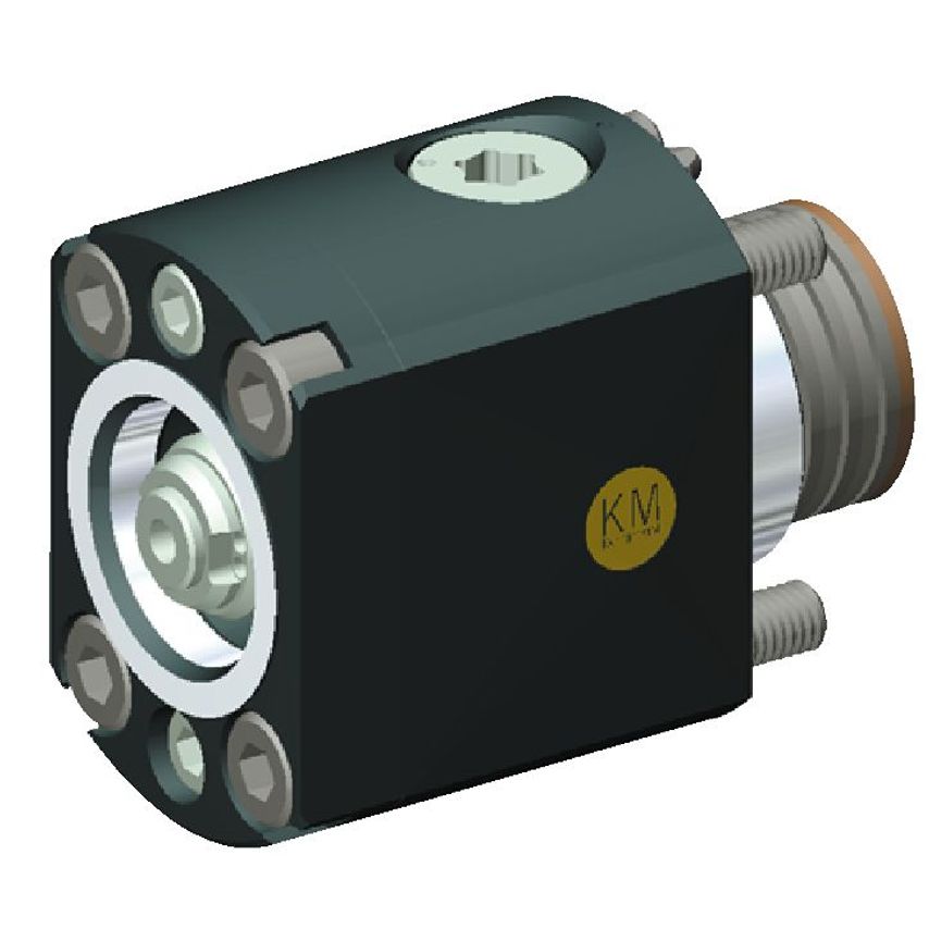 KM40CLNTEF KM40 CLNT-EF Flange Mount-Top