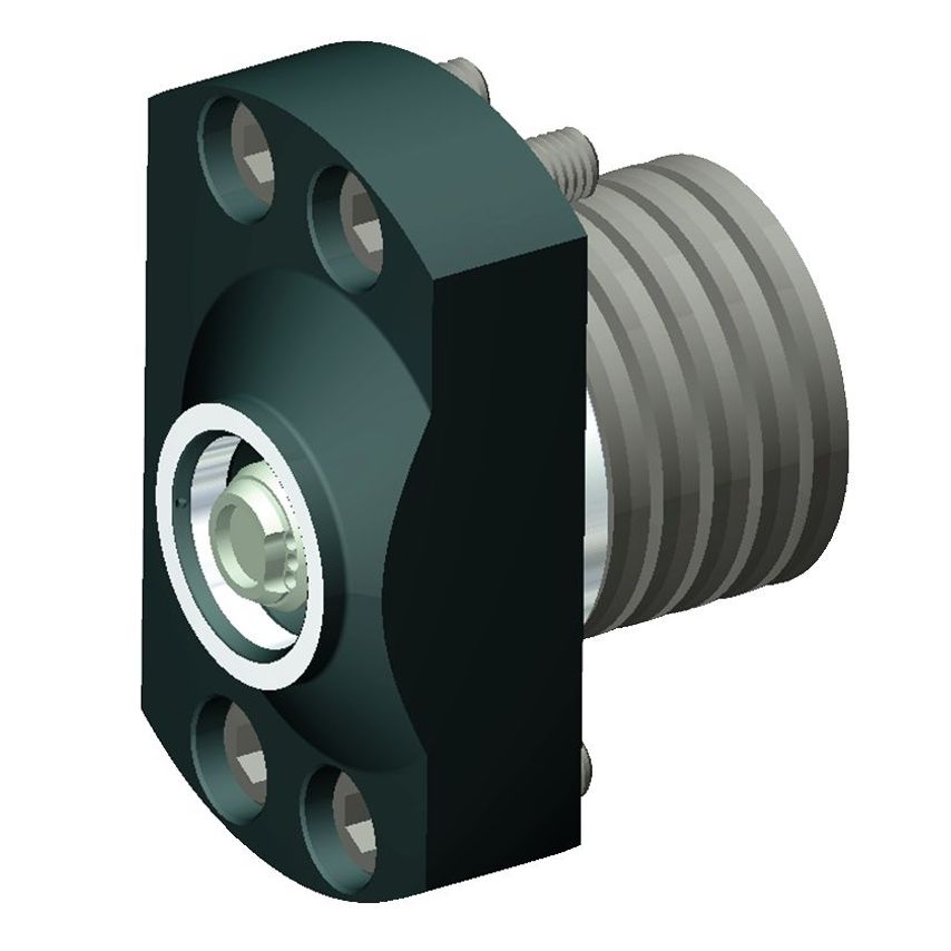 KM40NCADS40 KM40 NCA Axial Clamping Unit