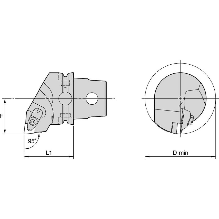 KM40TSDCLNL12KC04 KM40TS Kenclamp 95 LH CN..12