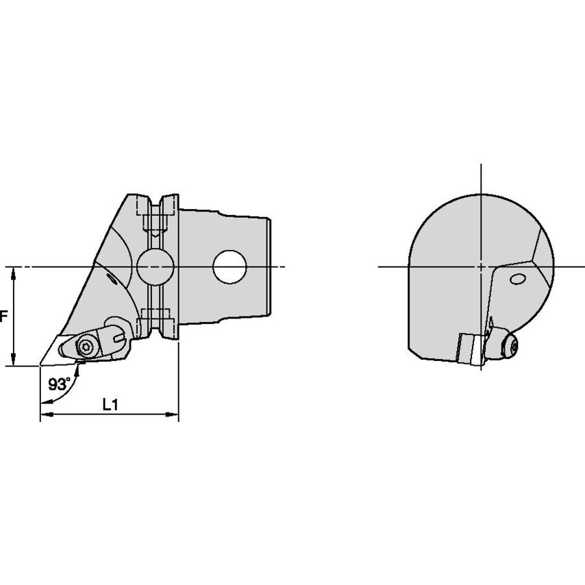 KM40TSDDJNR15KC06 KM40TS Kenclamp 93 RH DN..15