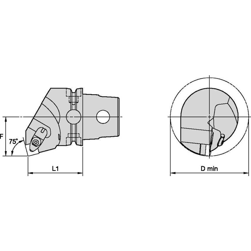KM40TSDSKNL12KC04 KM40TS Kenclamp 75 LH SN..12
