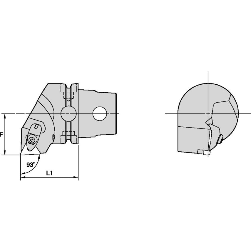 KM40TSDTJNR22KC04 KM40TS Kenclamp 93 RH TN..22