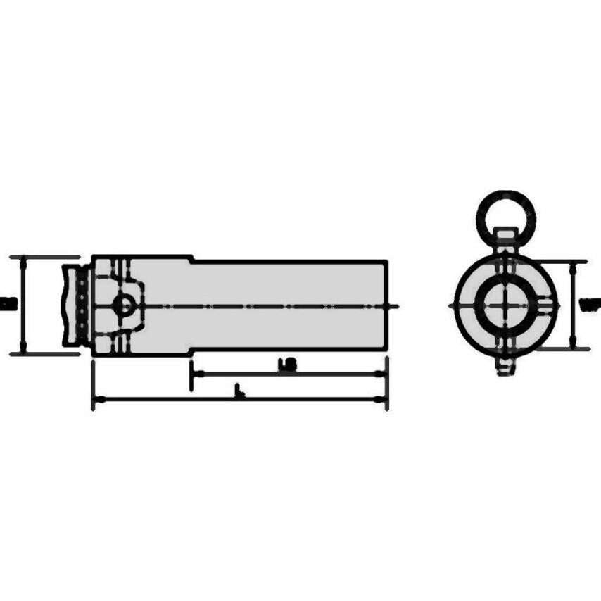KM40TSHDB6157 KM40TS System Tooling Adapter