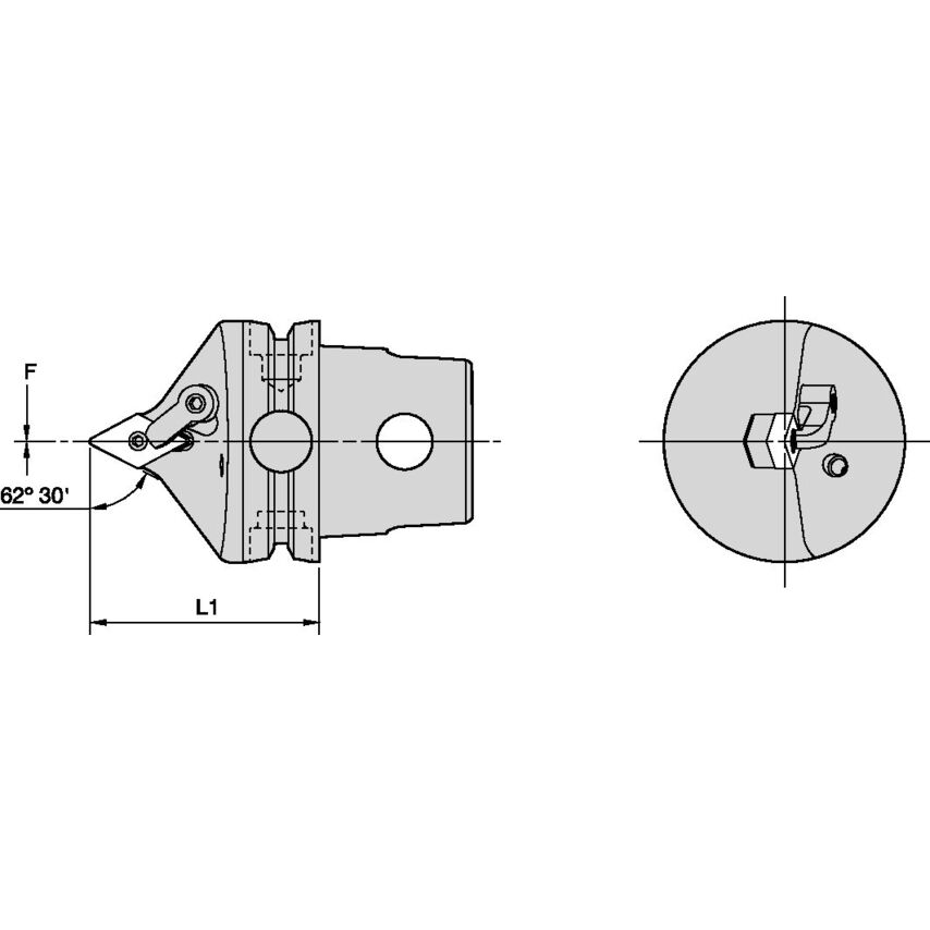 KM40TSMDPNN1506 KM40TS KENLOC 62 30' Neutral