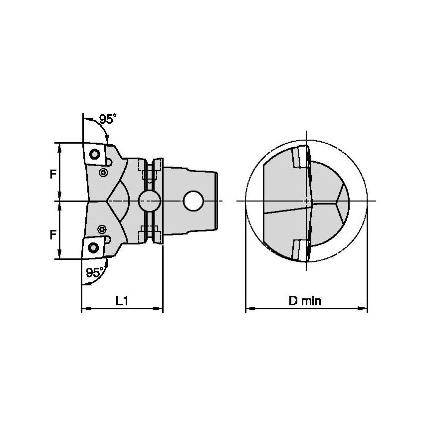KM40TSPCLNR122W KM40TS KENLEV 95 RH CN..12-2W