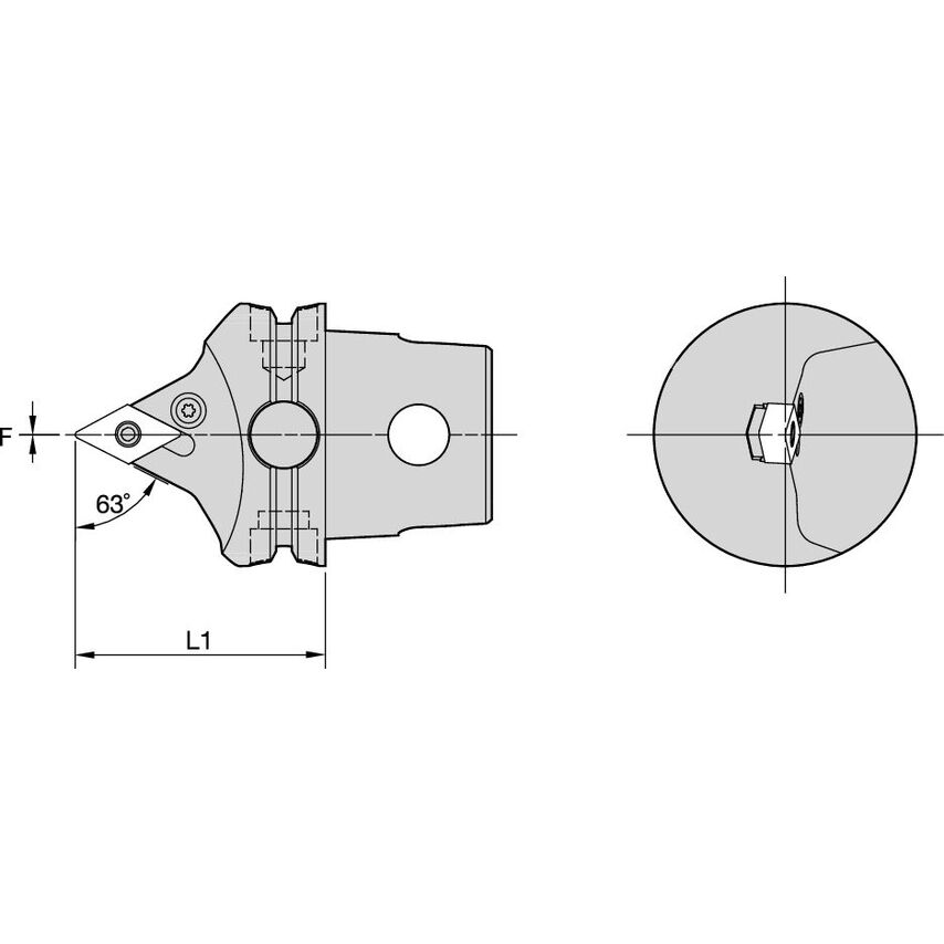 KM40TSPDNNL15 KM40TS KENLEV 63 LH DN..15