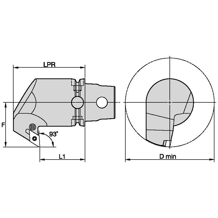 KM40TSPDXNL15 KM40TS KENLEV 93 LH DN..15