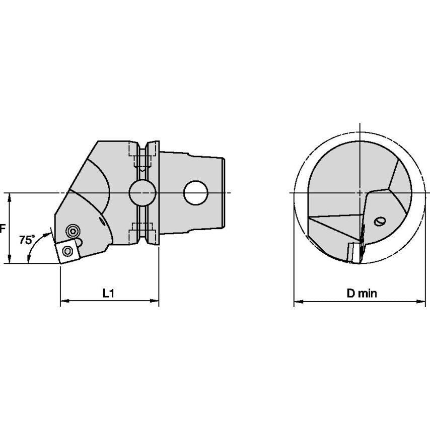 KM40TSPSKNR12 KM40TS KENLEV 75 RH SN..12