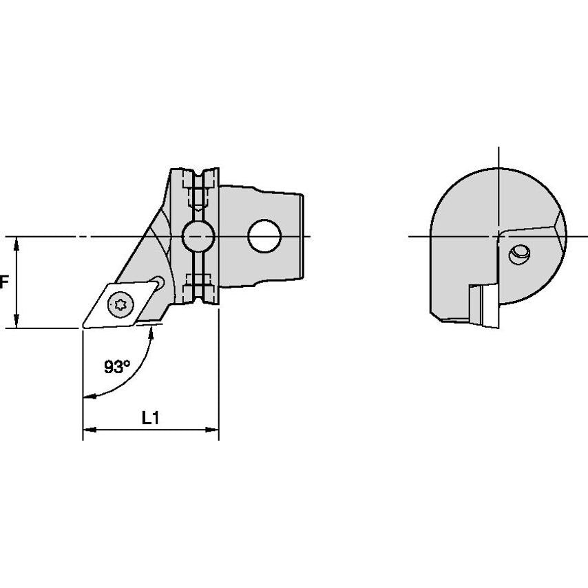 KM40TSSDJCR11 KM40TS Screw 93 RH DC..11