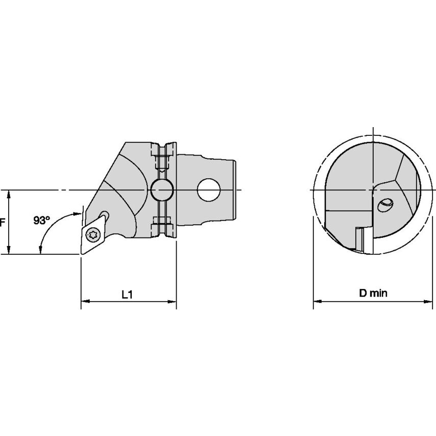 KM40TSSDUCL11 KM40TS Screw 93 LH DC..11