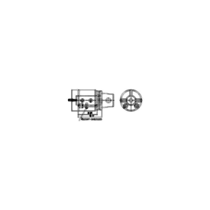 KM40XTSBA050315 KM40 Boring Bar Adapter 1-0/2 x 3.15"