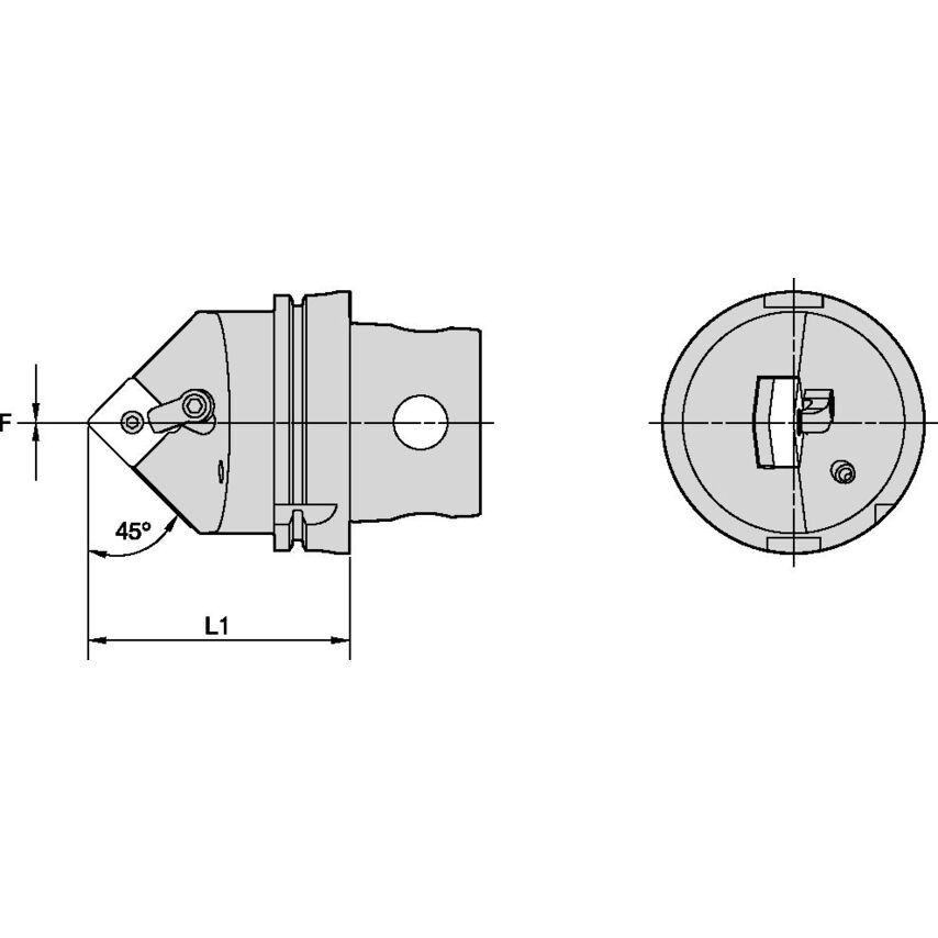 KM4X100MSDNN25 KM4X100 KENLOC 45 Neutral SN.