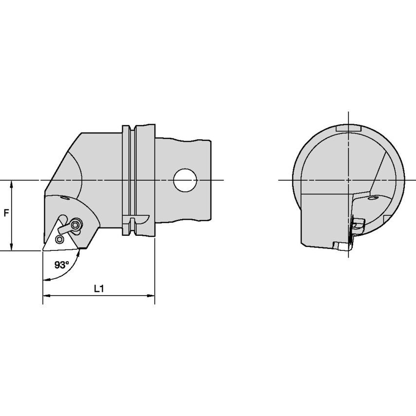 KM4X100MTJNR27 KM4X100 KENLOC 93 Right Hand