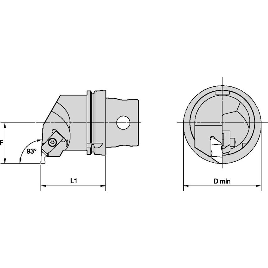 KM4X100NER4 KM4X100 Top Notch 93 Right Ha