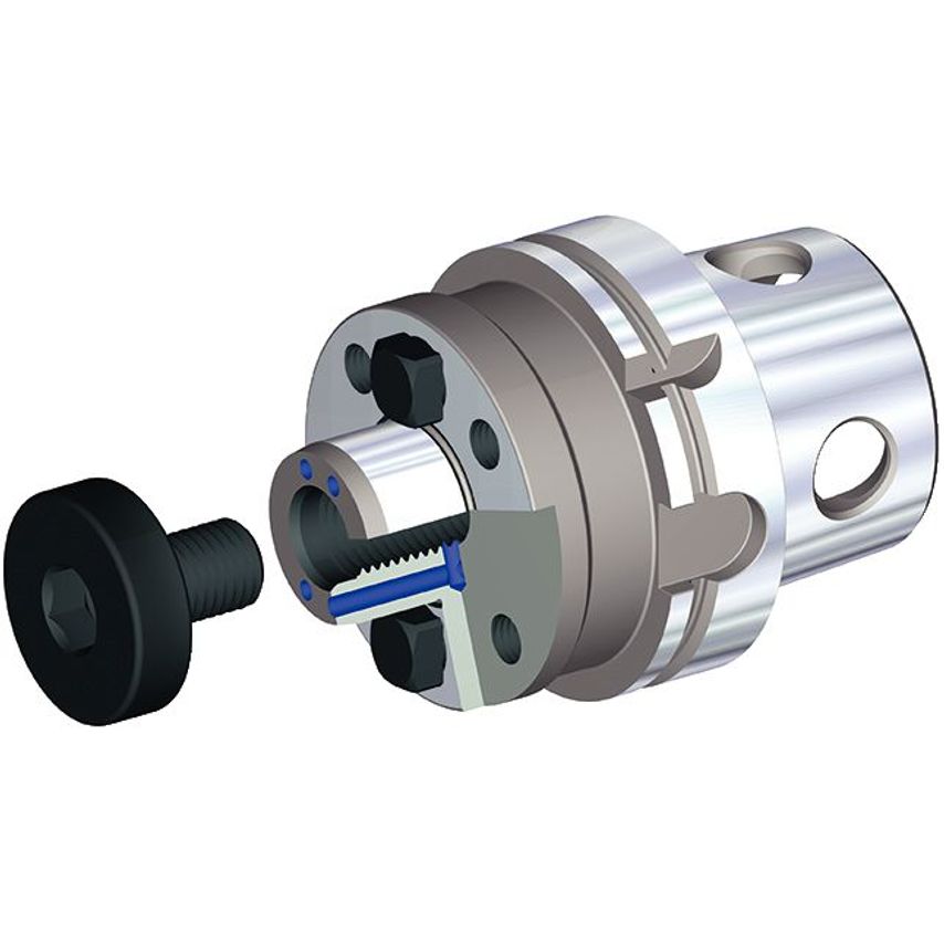 KM4X100SMC100400 KM4X100 Shell Mill Adaptor 1.0