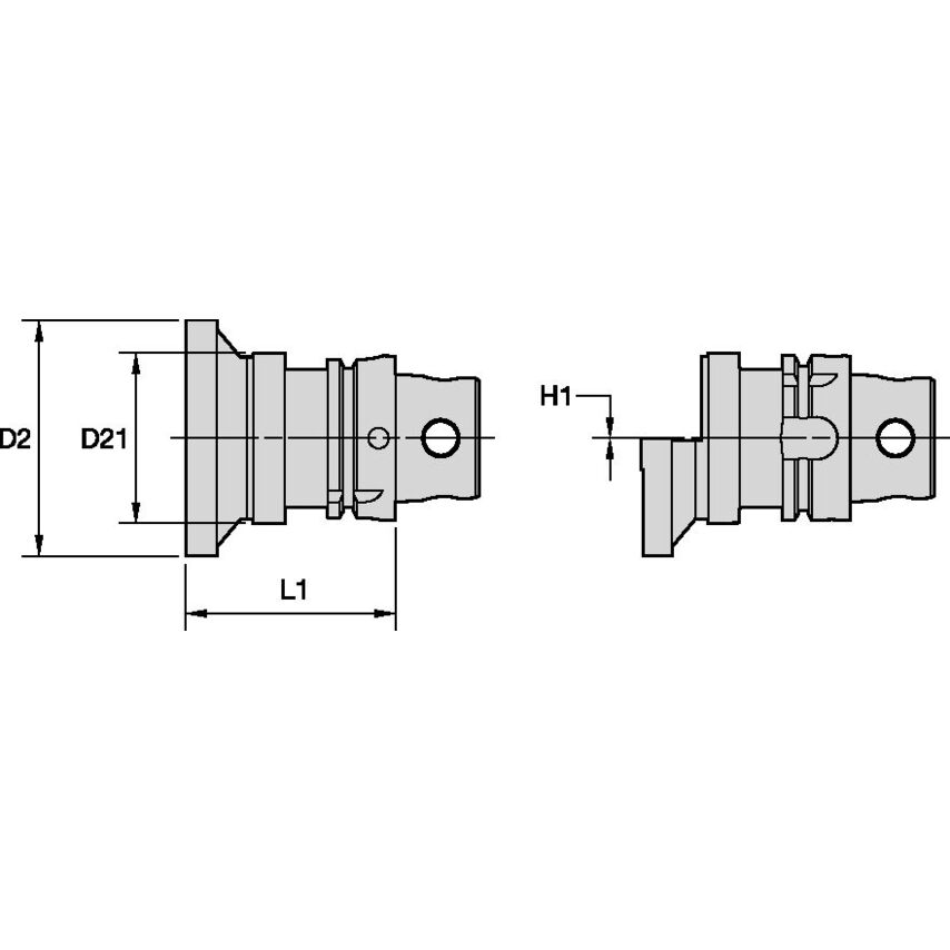KM4X125TIM KM4X125 Centerline Tool