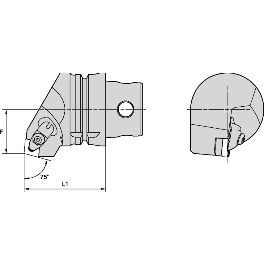 KM4X63DCRNR12KC04 KM4X63 Kenclamp 75 RH CN..160