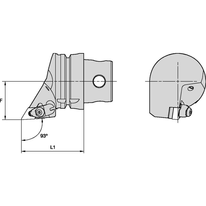 KM4X63DDJNR15KC04 KM4X63 Kenclamp 93 RH DN..150