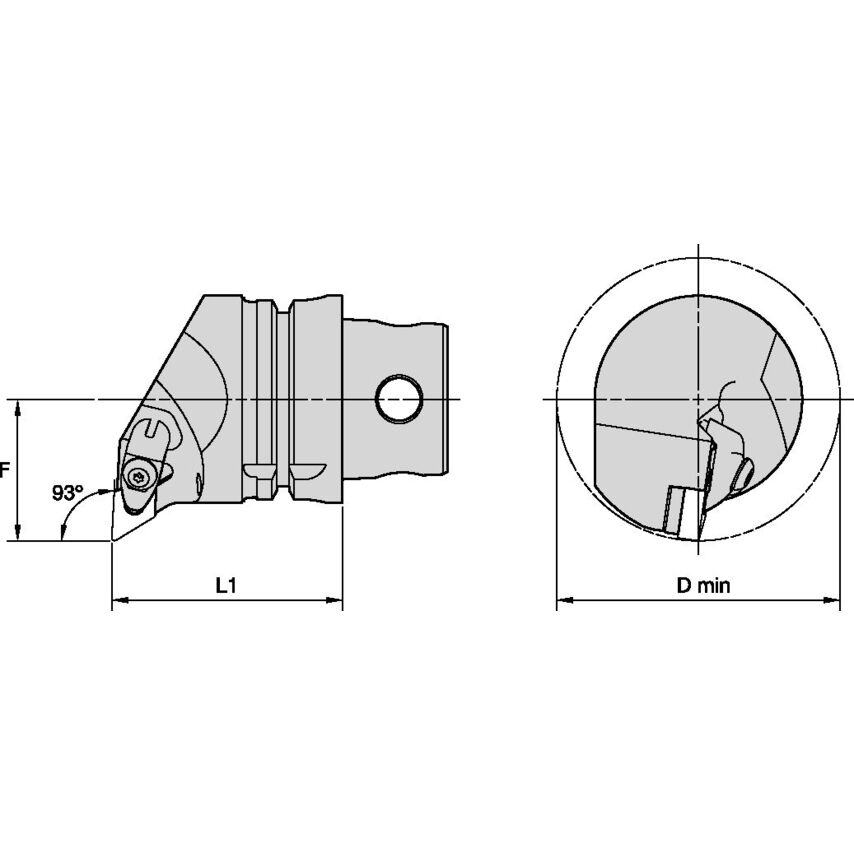 KM4X63DDUNL15KC04 KM4X63 Kenclamp 93 LH DN..150
