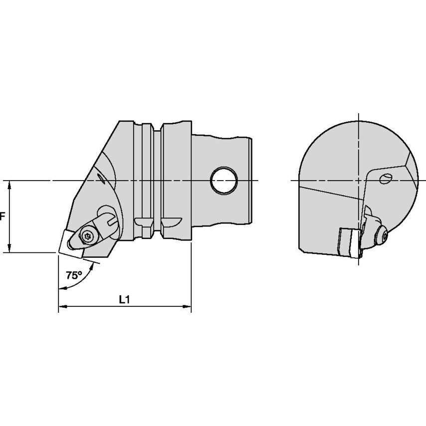 KM4X63DSRNR12KC04 KM4X63 Kenclamp 75 RH SN..120