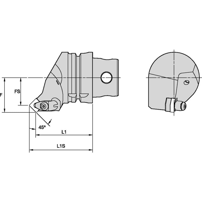 KM4X63DSSNL12KC04 KM4X63 Kenclamp 45 LH SN..120
