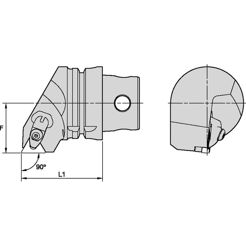 KM4X63DTGNL22KC04 KM4X63 Kenclamp 90 LH TN..220