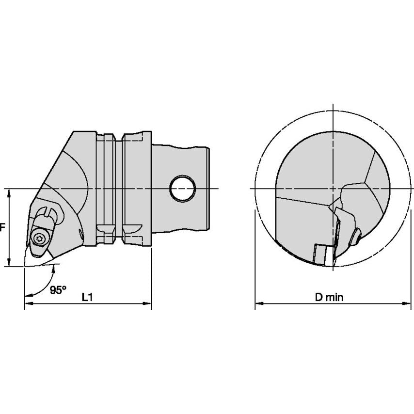 KM4X63DWLNR08KC04 KM4X63 Kenclamp 93 RH WN..080