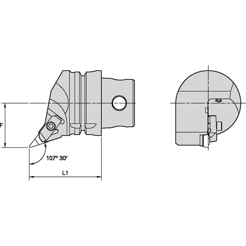 KM4X63NVHCR16 KM4X63 Top Notch 107 30' RH VC