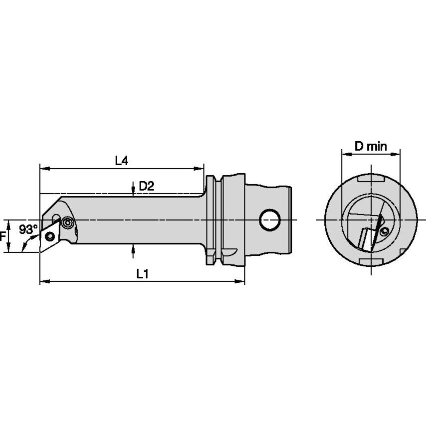 KM4X63S25KPDUNL11 KM4X63 Bor Bar 93 PDUN 25MM