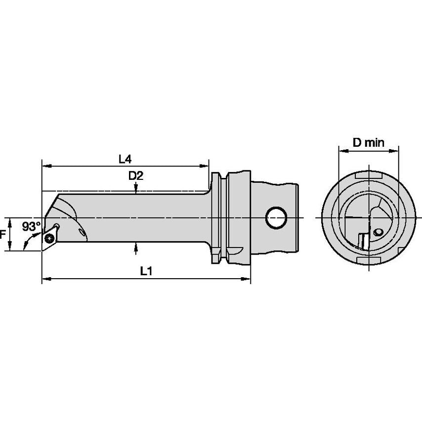 KM4X63S32LSDUCR11 KM4X63 Bor Bar 93 SDUC 32MM