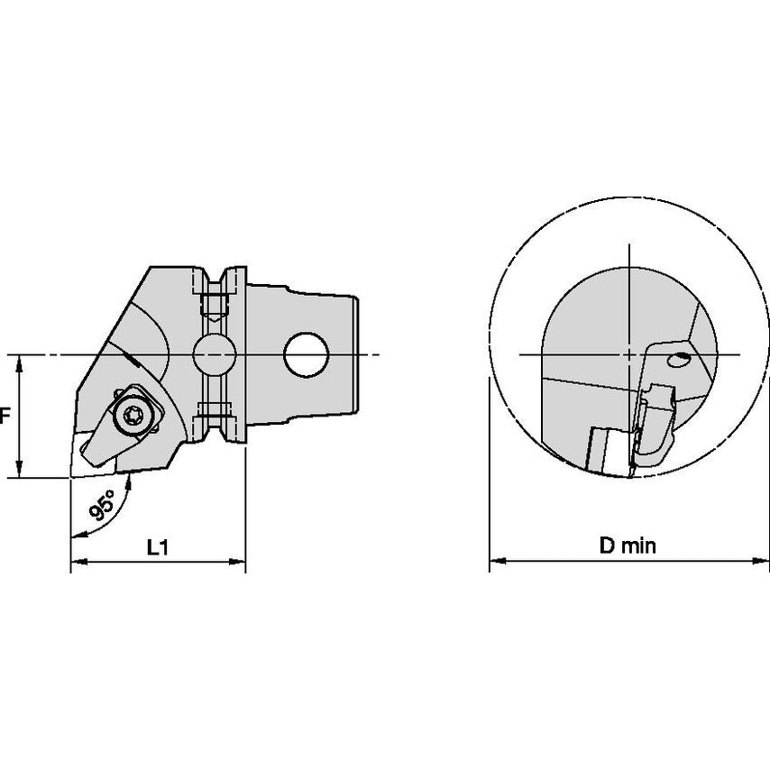 KM50TSCCLNL12MX7 KM50TS MX-KENDEX 95 LH CN.X12