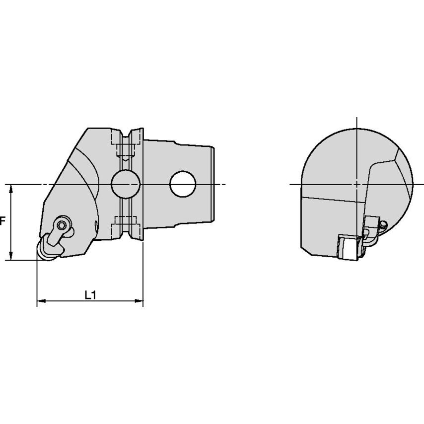 KM50TSCRGNL12 KM50TS KENDEX 90 LH RN..12