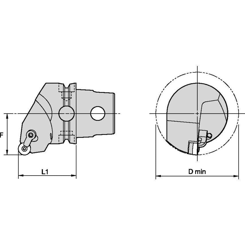 KM50TSMRGNL12 KM50TS KENLOC 90 LH RNMA12