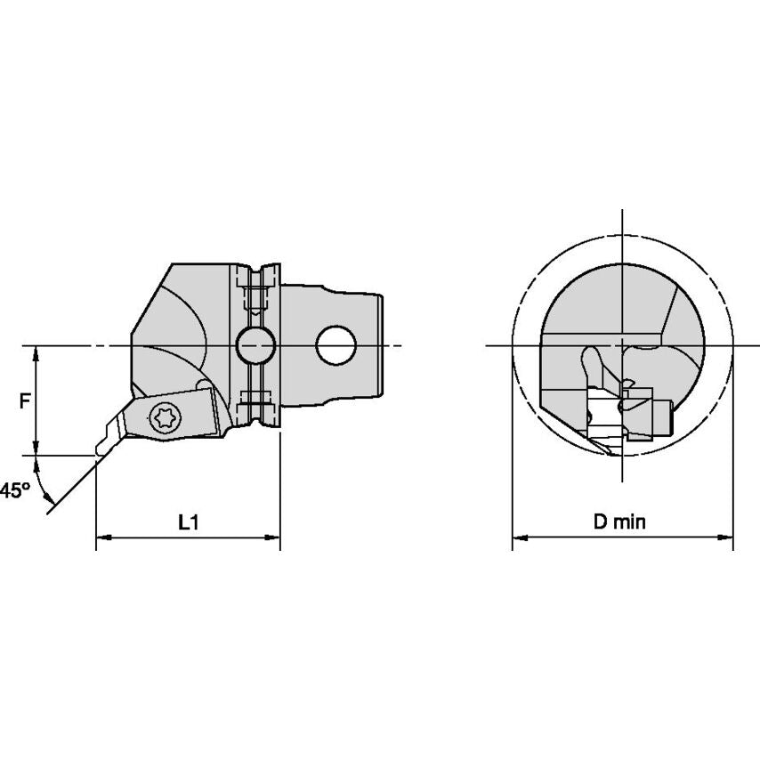 KM50TSNRR3 KM50TS Top Notch 45 RH NU3L